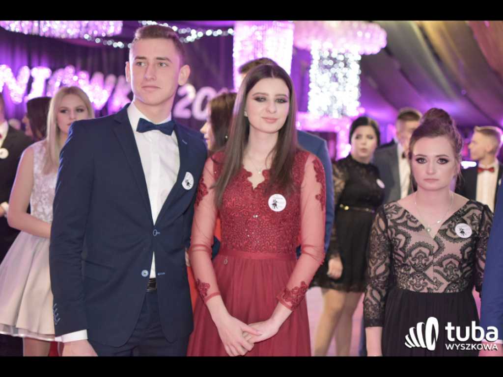A teraz niech żyje bal! Studniówka Zespołu Szkół nr 1 w Wyszkowie
