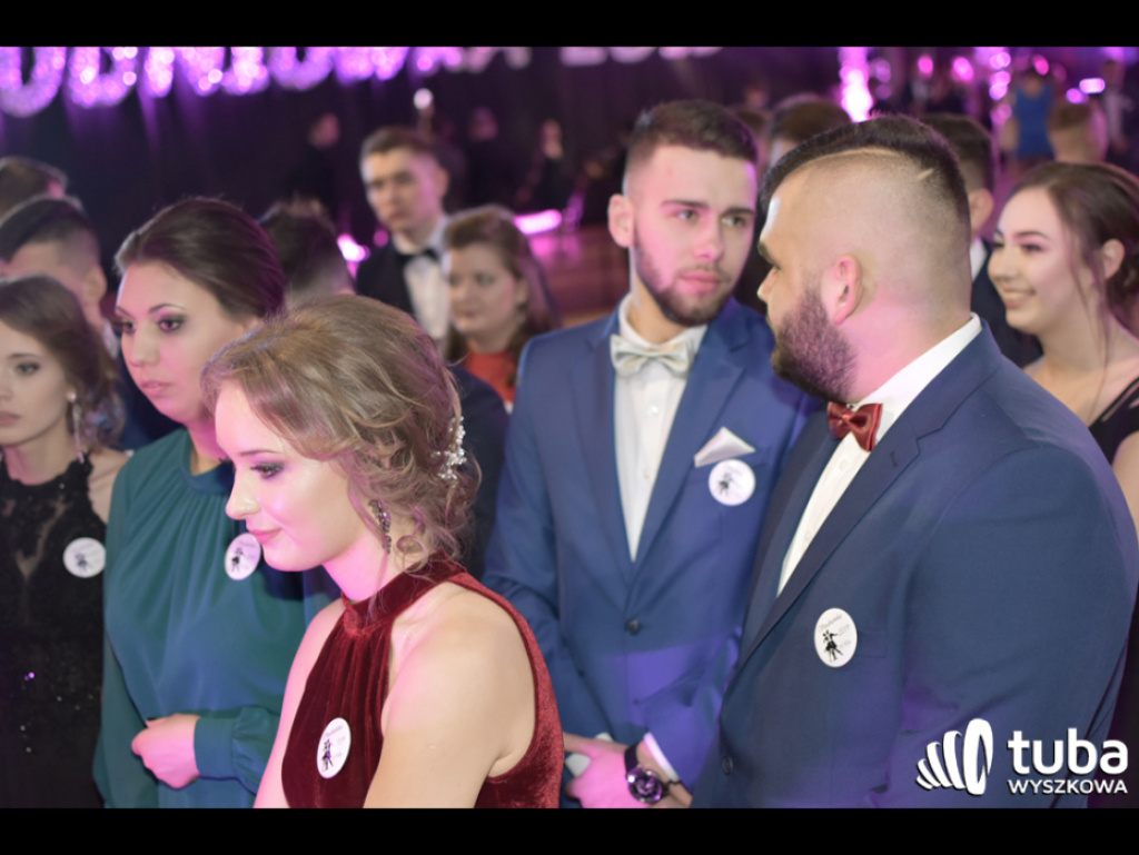 A teraz niech żyje bal! Studniówka Zespołu Szkół nr 1 w Wyszkowie