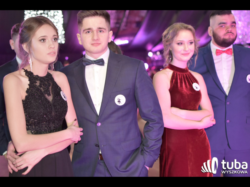 A teraz niech żyje bal! Studniówka Zespołu Szkół nr 1 w Wyszkowie