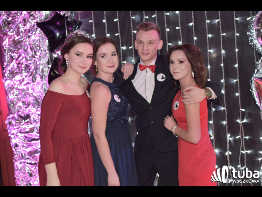 A teraz niech żyje bal! Studniówka Zespołu Szkół nr 1 w Wyszkowie