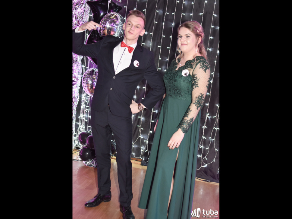 A teraz niech żyje bal! Studniówka Zespołu Szkół nr 1 w Wyszkowie