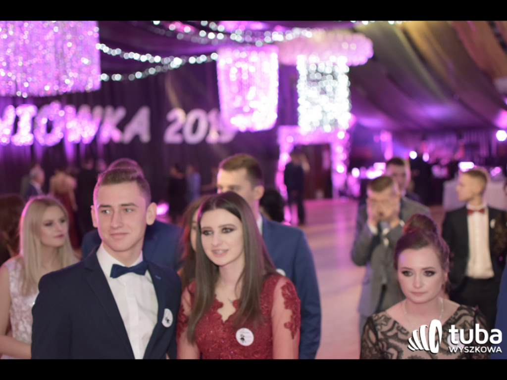 A teraz niech żyje bal! Studniówka Zespołu Szkół nr 1 w Wyszkowie