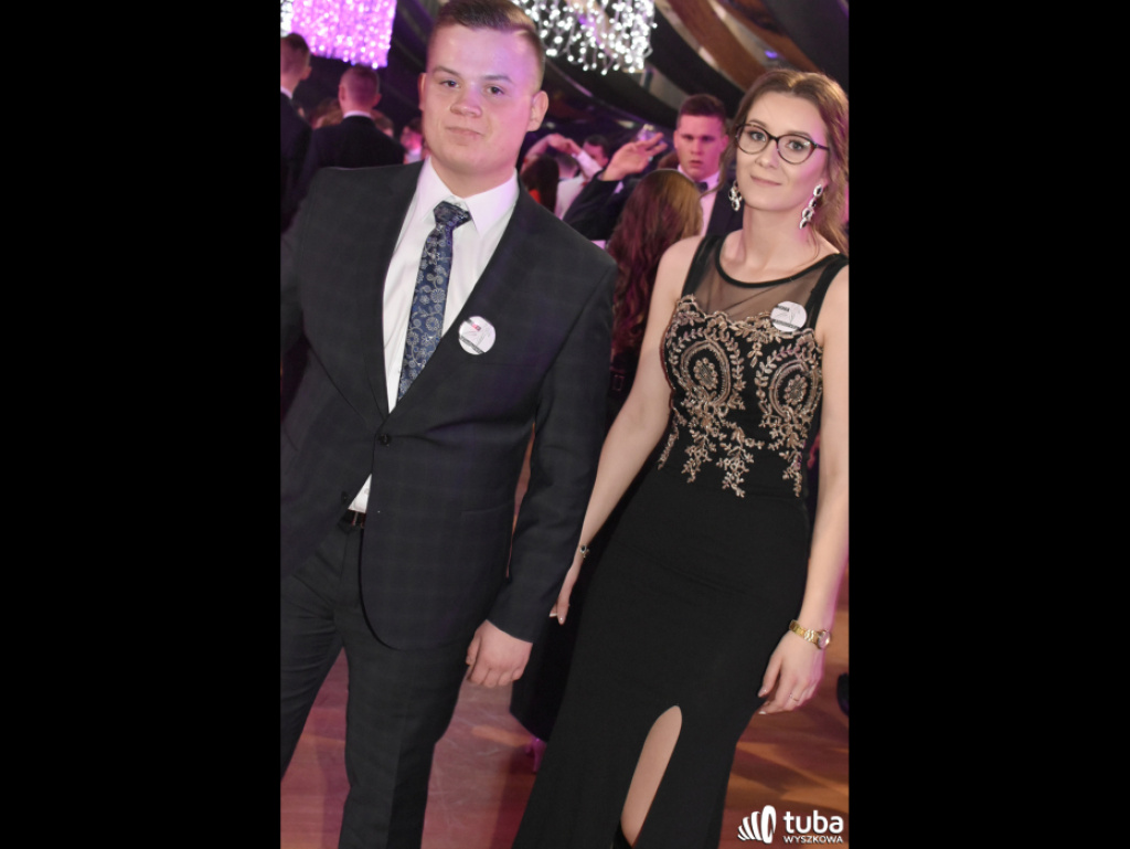 A teraz niech żyje bal! Studniówka Zespołu Szkół nr 1 w Wyszkowie