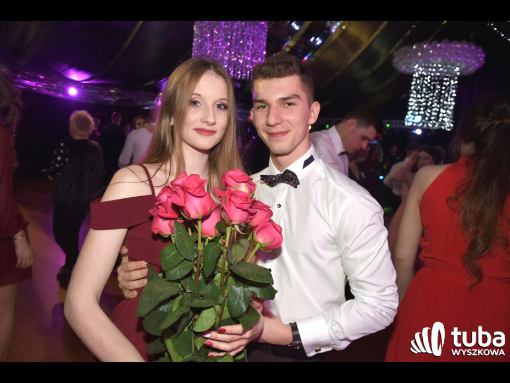 A teraz niech żyje bal! Studniówka Zespołu Szkół nr 1 w Wyszkowie