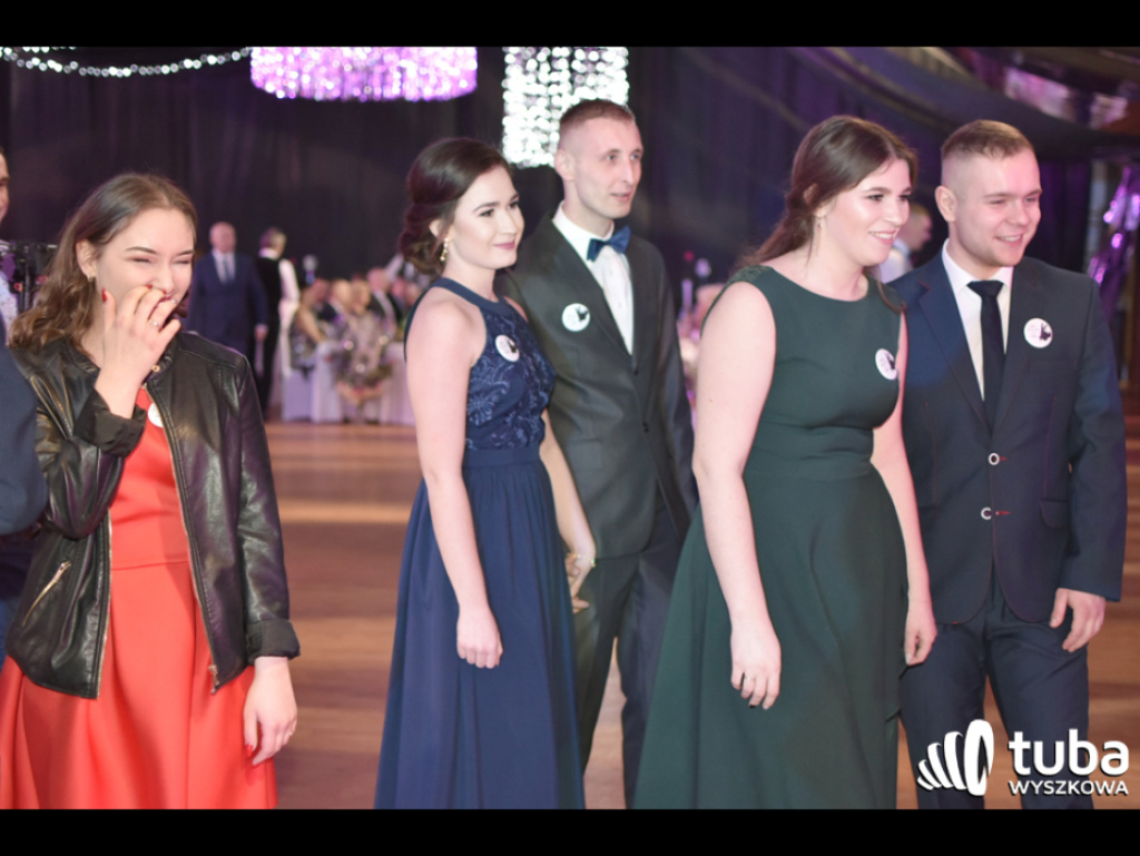 A teraz niech żyje bal! Studniówka Zespołu Szkół nr 1 w Wyszkowie