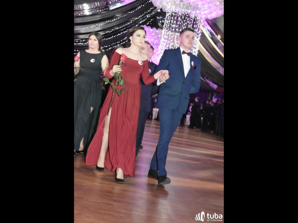 A teraz niech żyje bal! Studniówka Zespołu Szkół nr 1 w Wyszkowie