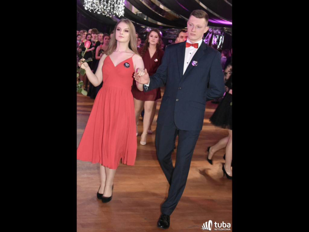 A teraz niech żyje bal! Studniówka Zespołu Szkół nr 1 w Wyszkowie