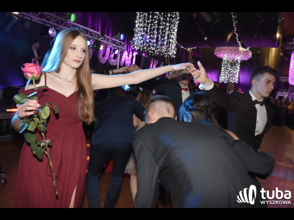 A teraz niech żyje bal! Studniówka Zespołu Szkół nr 1 w Wyszkowie