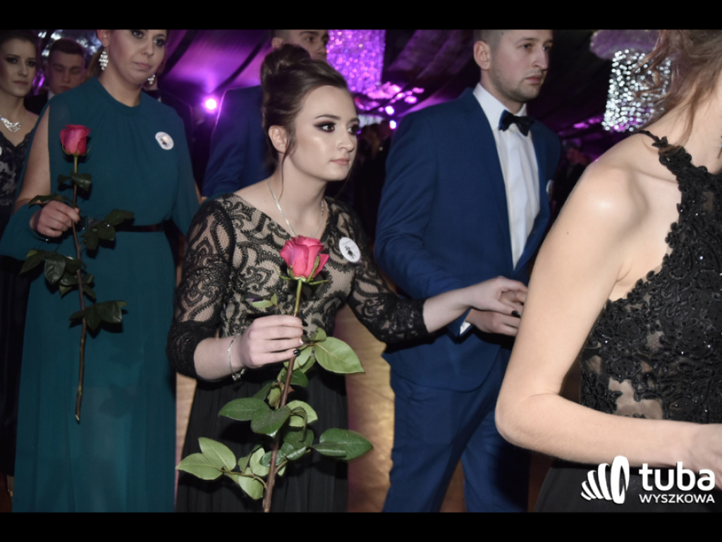 A teraz niech żyje bal! Studniówka Zespołu Szkół nr 1 w Wyszkowie
