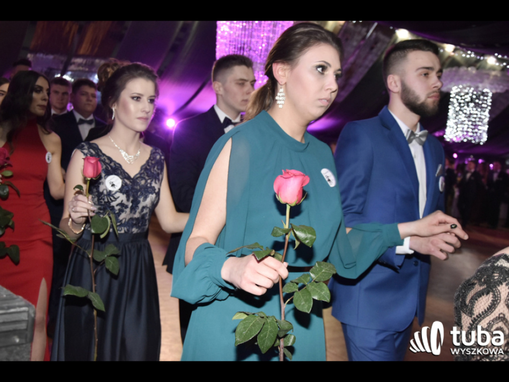 A teraz niech żyje bal! Studniówka Zespołu Szkół nr 1 w Wyszkowie