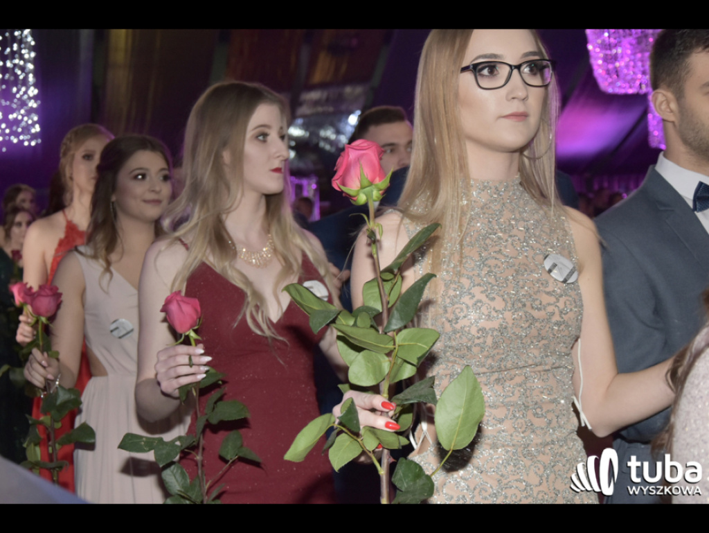 A teraz niech żyje bal! Studniówka Zespołu Szkół nr 1 w Wyszkowie