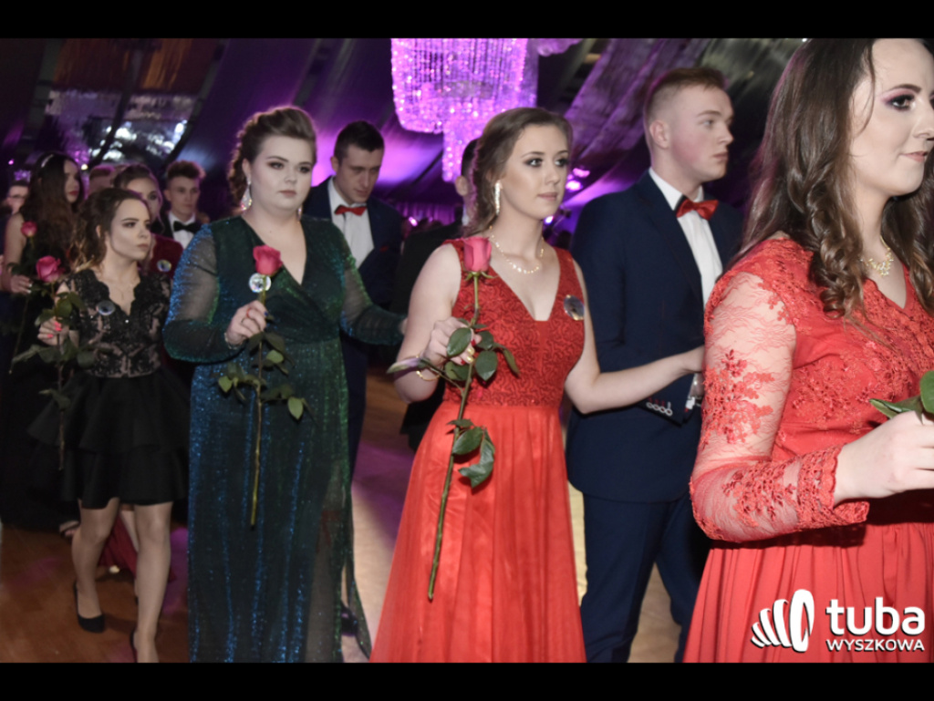A teraz niech żyje bal! Studniówka Zespołu Szkół nr 1 w Wyszkowie