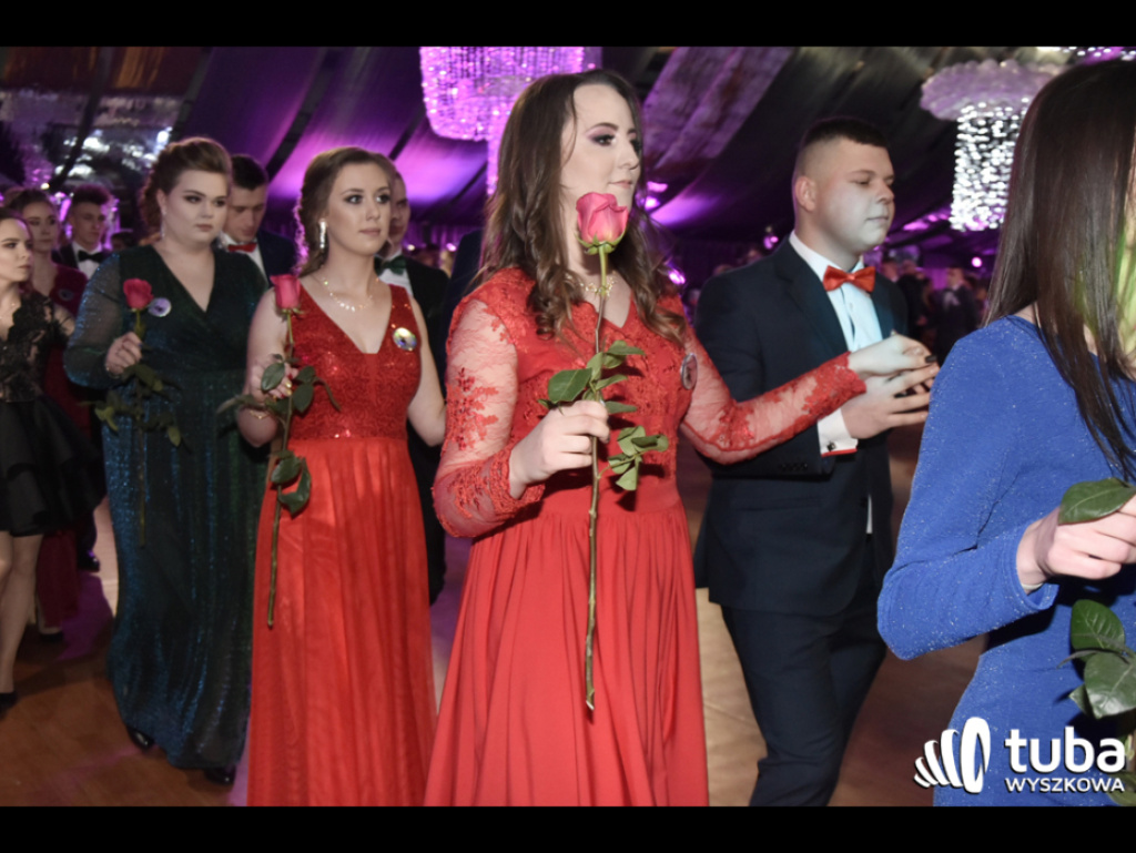 A teraz niech żyje bal! Studniówka Zespołu Szkół nr 1 w Wyszkowie