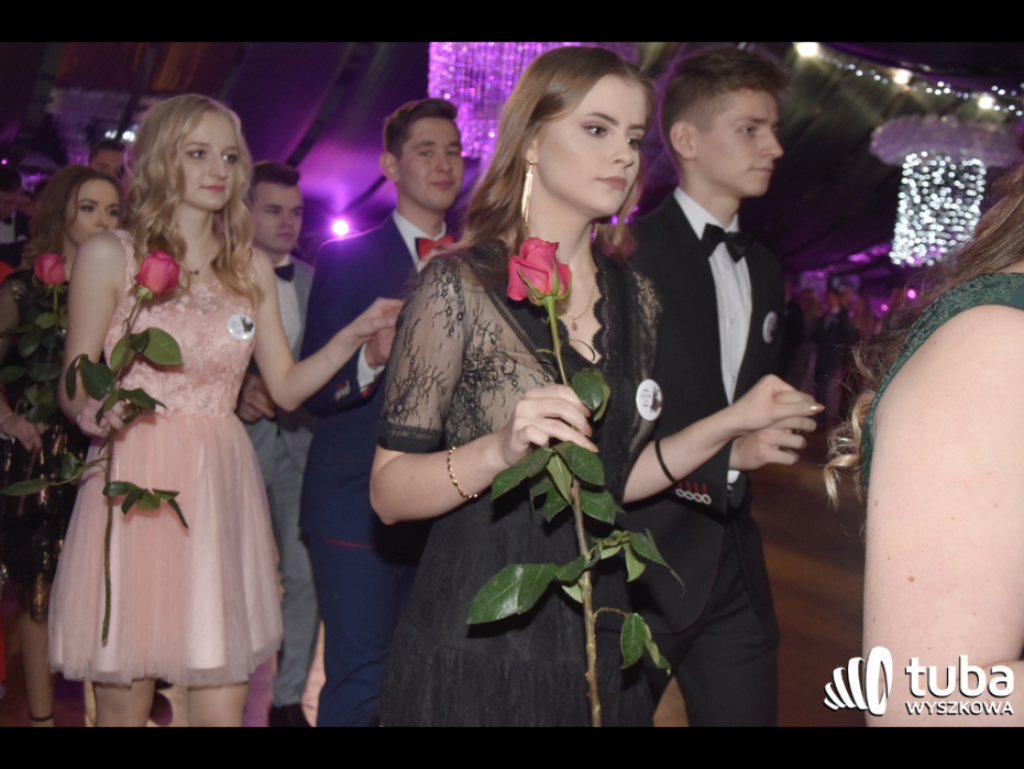 A teraz niech żyje bal! Studniówka Zespołu Szkół nr 1 w Wyszkowie
