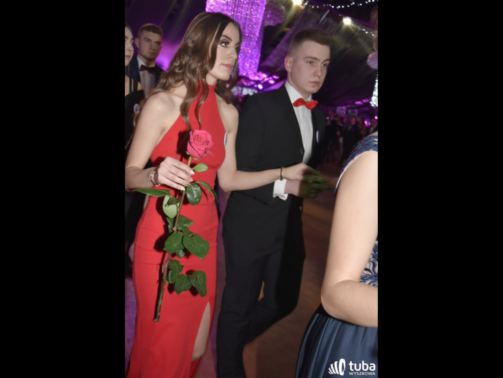 A teraz niech żyje bal! Studniówka Zespołu Szkół nr 1 w Wyszkowie