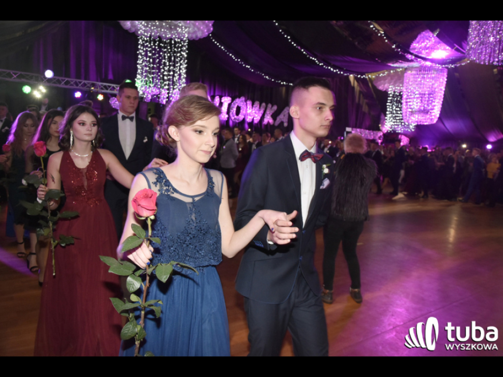 A teraz niech żyje bal! Studniówka Zespołu Szkół nr 1 w Wyszkowie