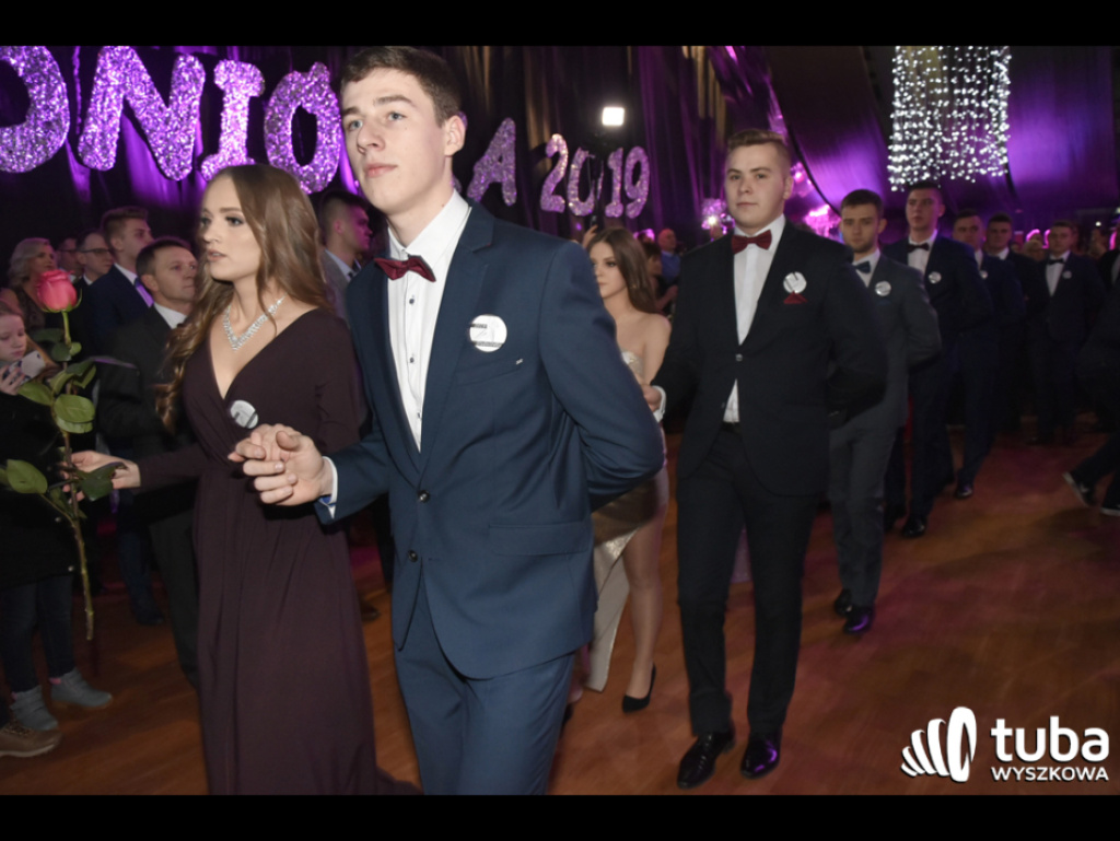 A teraz niech żyje bal! Studniówka Zespołu Szkół nr 1 w Wyszkowie