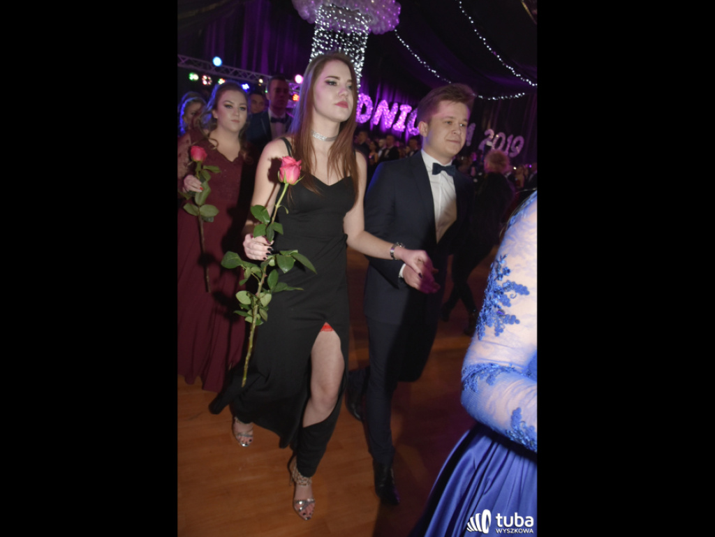 A teraz niech żyje bal! Studniówka Zespołu Szkół nr 1 w Wyszkowie