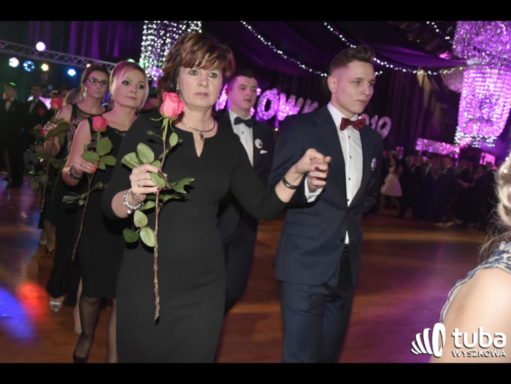 A teraz niech żyje bal! Studniówka Zespołu Szkół nr 1 w Wyszkowie