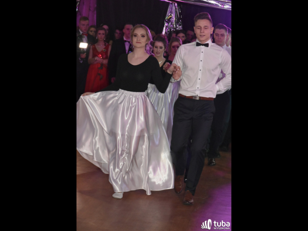 A teraz niech żyje bal! Studniówka Zespołu Szkół nr 1 w Wyszkowie
