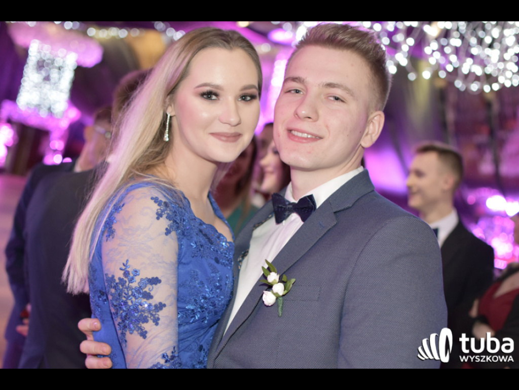 A teraz niech żyje bal! Studniówka Zespołu Szkół nr 1 w Wyszkowie