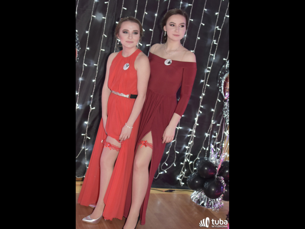 A teraz niech żyje bal! Studniówka Zespołu Szkół nr 1 w Wyszkowie