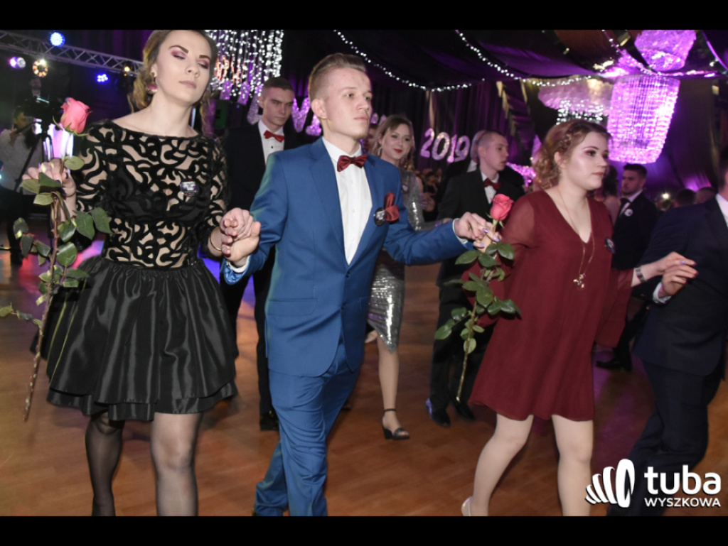 A teraz niech żyje bal! Studniówka Zespołu Szkół nr 1 w Wyszkowie