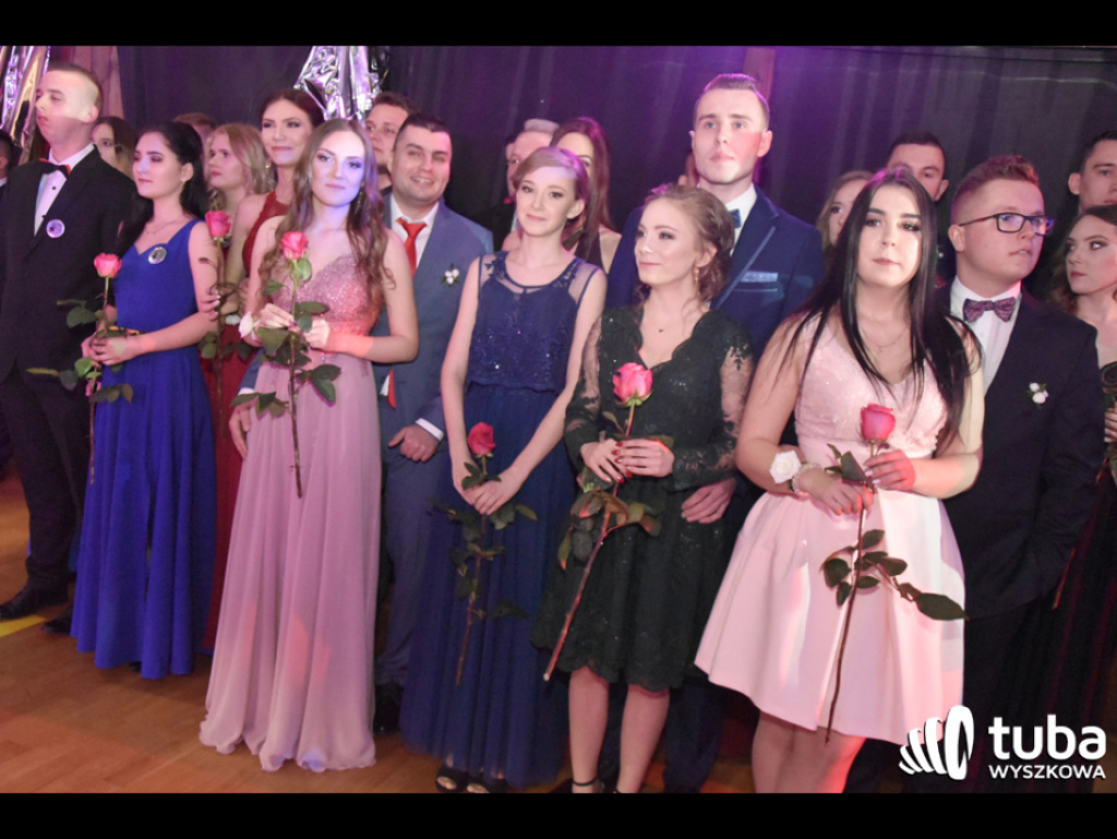 A teraz niech żyje bal! Studniówka Zespołu Szkół nr 1 w Wyszkowie