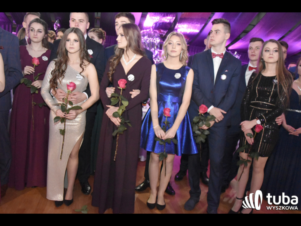 A teraz niech żyje bal! Studniówka Zespołu Szkół nr 1 w Wyszkowie