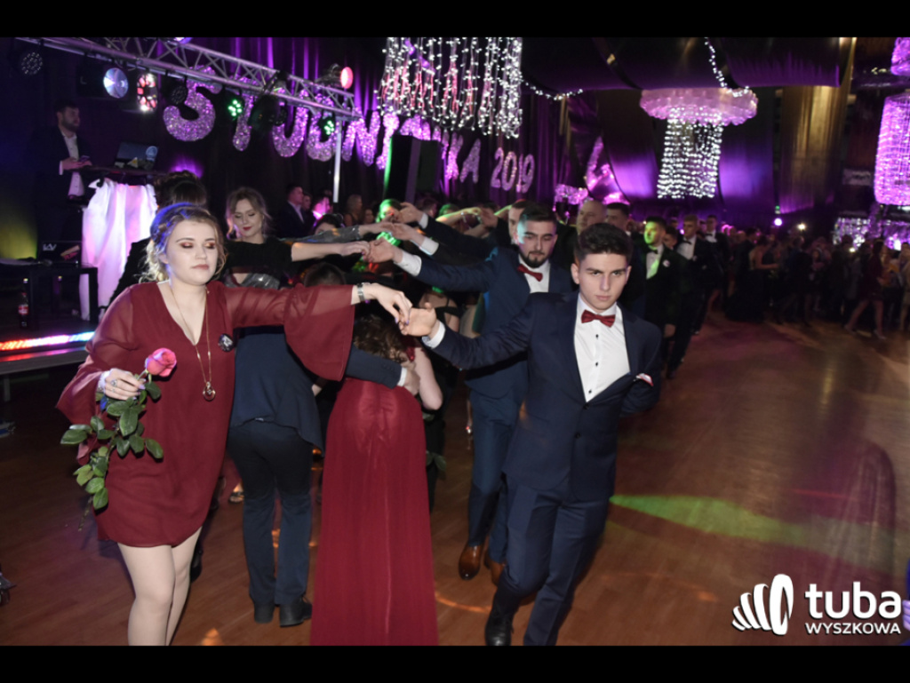 A teraz niech żyje bal! Studniówka Zespołu Szkół nr 1 w Wyszkowie