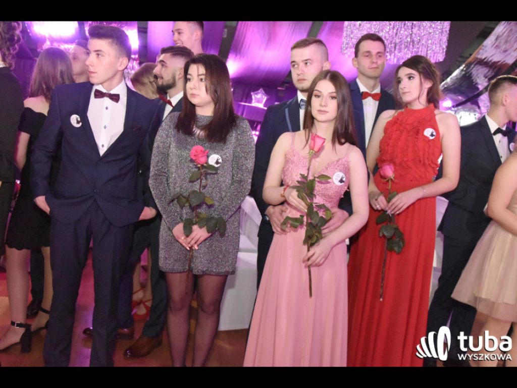 A teraz niech żyje bal! Studniówka Zespołu Szkół nr 1 w Wyszkowie