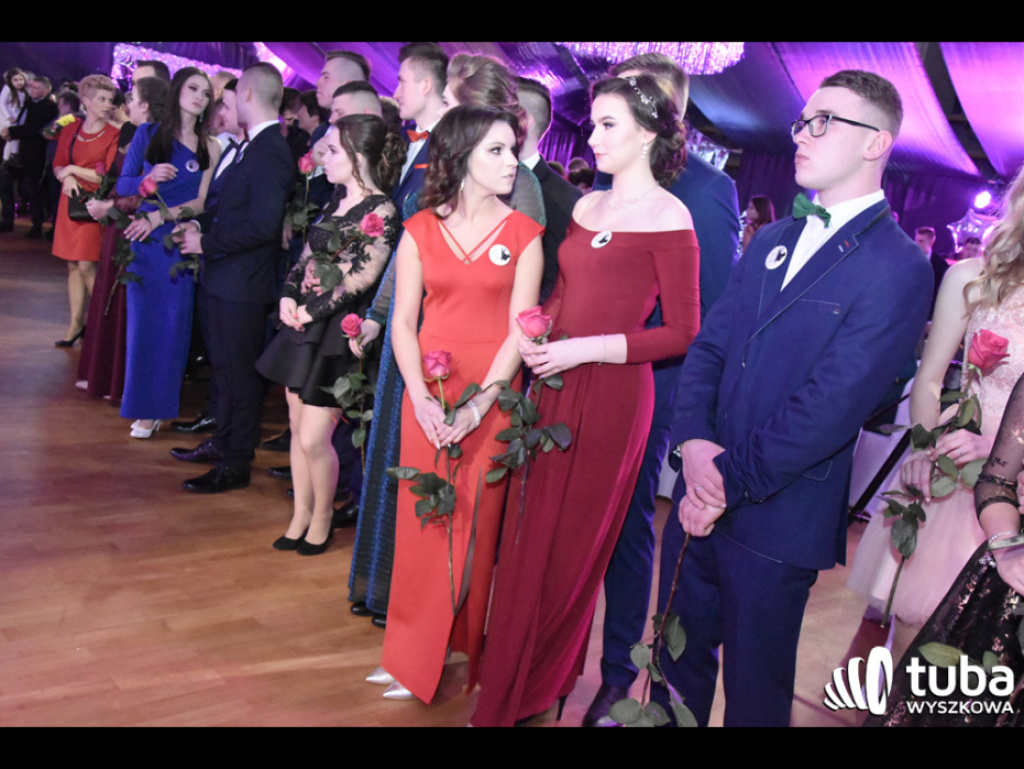A teraz niech żyje bal! Studniówka Zespołu Szkół nr 1 w Wyszkowie