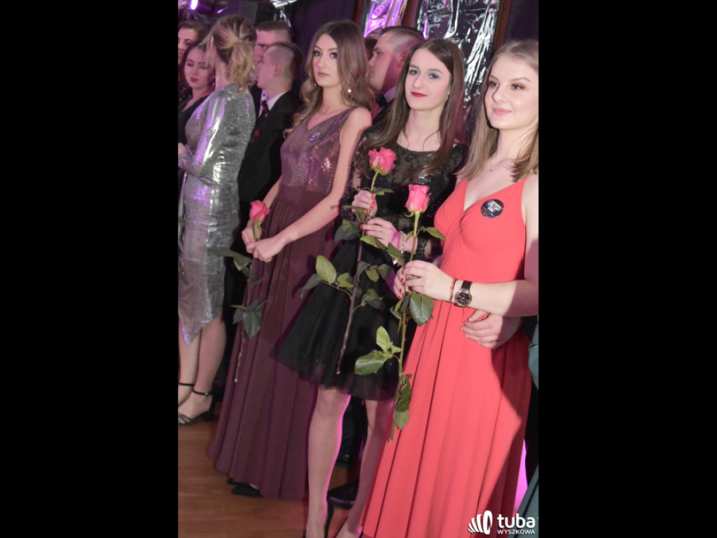 A teraz niech żyje bal! Studniówka Zespołu Szkół nr 1 w Wyszkowie