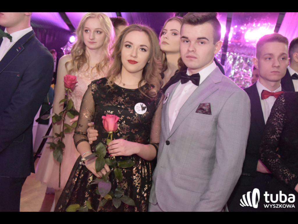 A teraz niech żyje bal! Studniówka Zespołu Szkół nr 1 w Wyszkowie