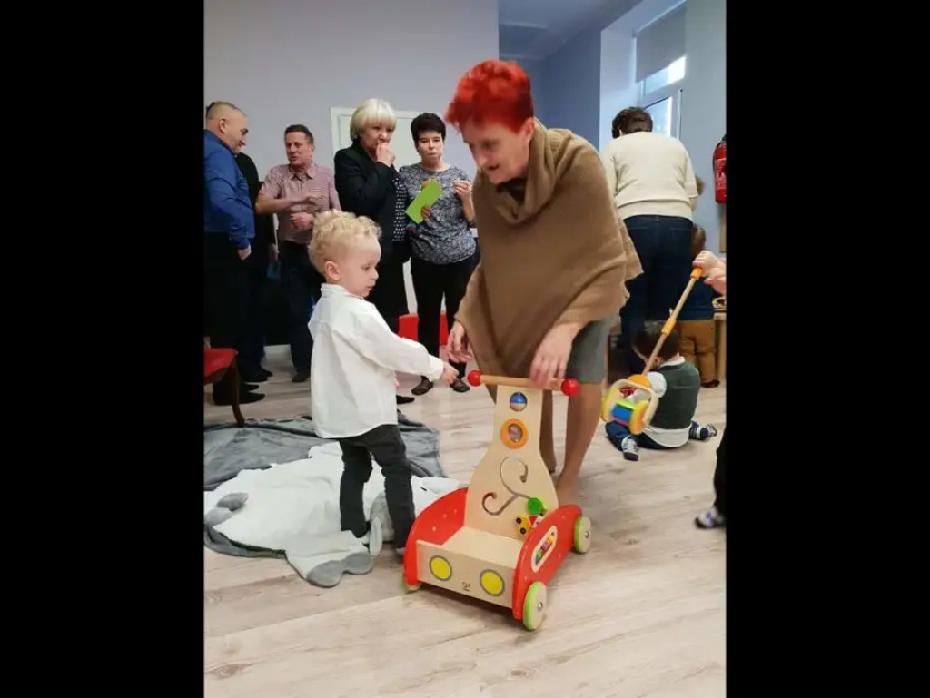 Pierwszy Dzień Babci i Dzień Dziadka w Żłobku A KU KU