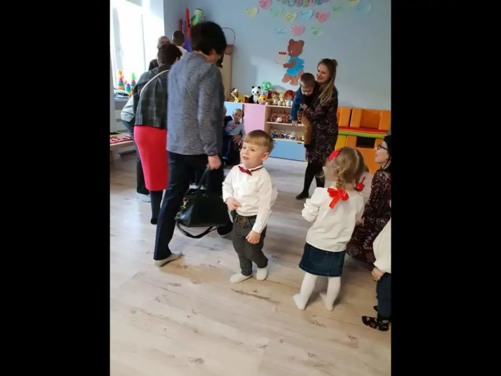 Pierwszy Dzień Babci i Dzień Dziadka w Żłobku A KU KU