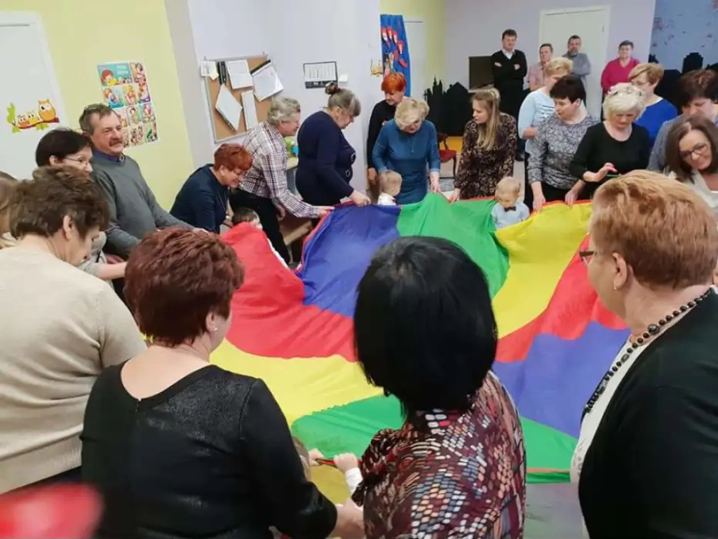 Pierwszy Dzień Babci i Dzień Dziadka w Żłobku A KU KU