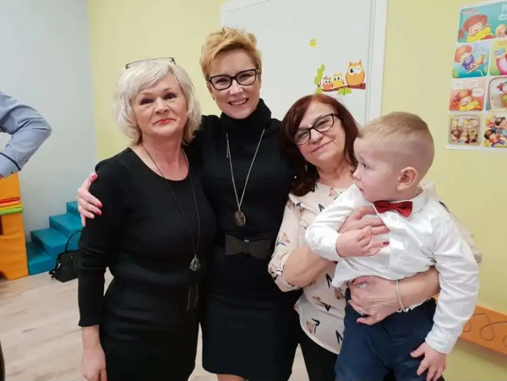 Pierwszy Dzień Babci i Dzień Dziadka w Żłobku A KU KU