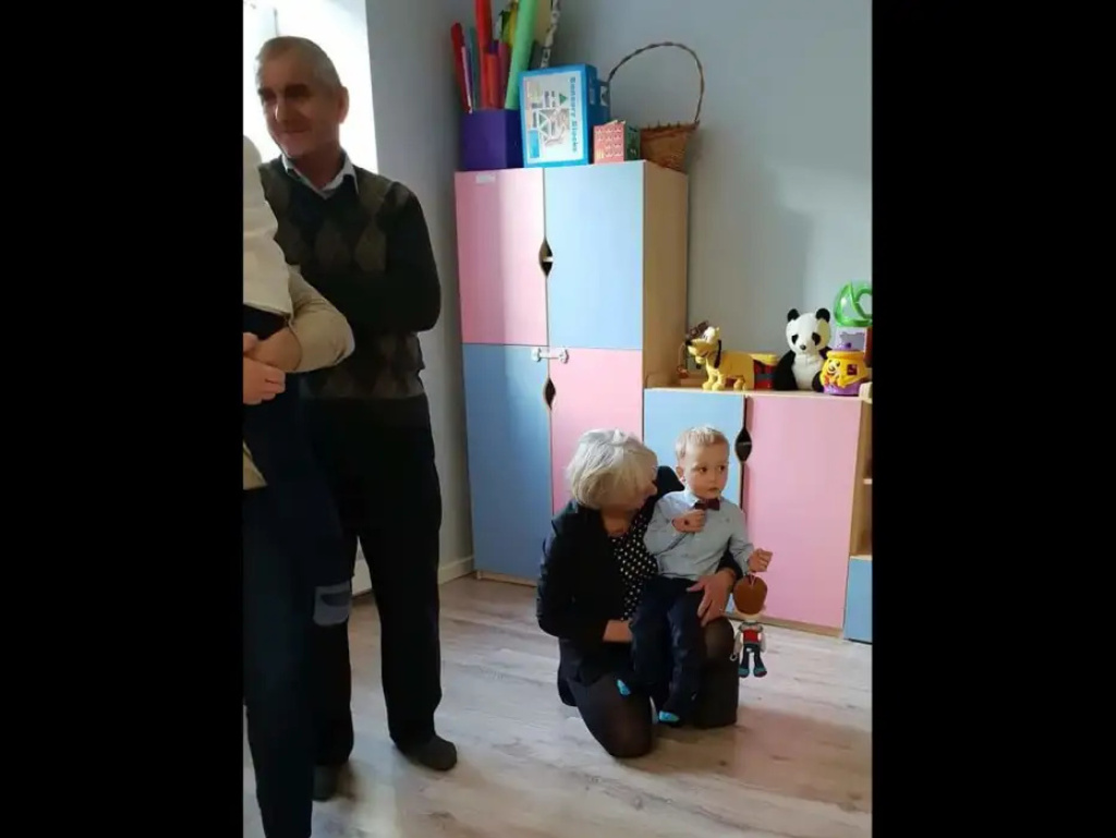 Pierwszy Dzień Babci i Dzień Dziadka w Żłobku A KU KU