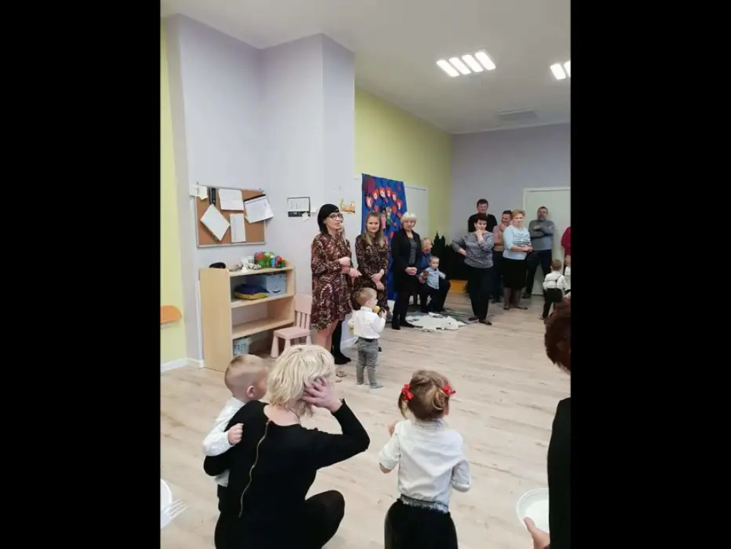 Pierwszy Dzień Babci i Dzień Dziadka w Żłobku A KU KU