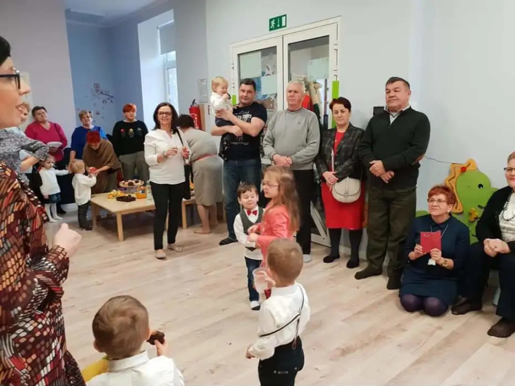 Pierwszy Dzień Babci i Dzień Dziadka w Żłobku A KU KU