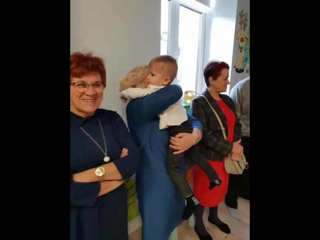 Pierwszy Dzień Babci i Dzień Dziadka w Żłobku A KU KU