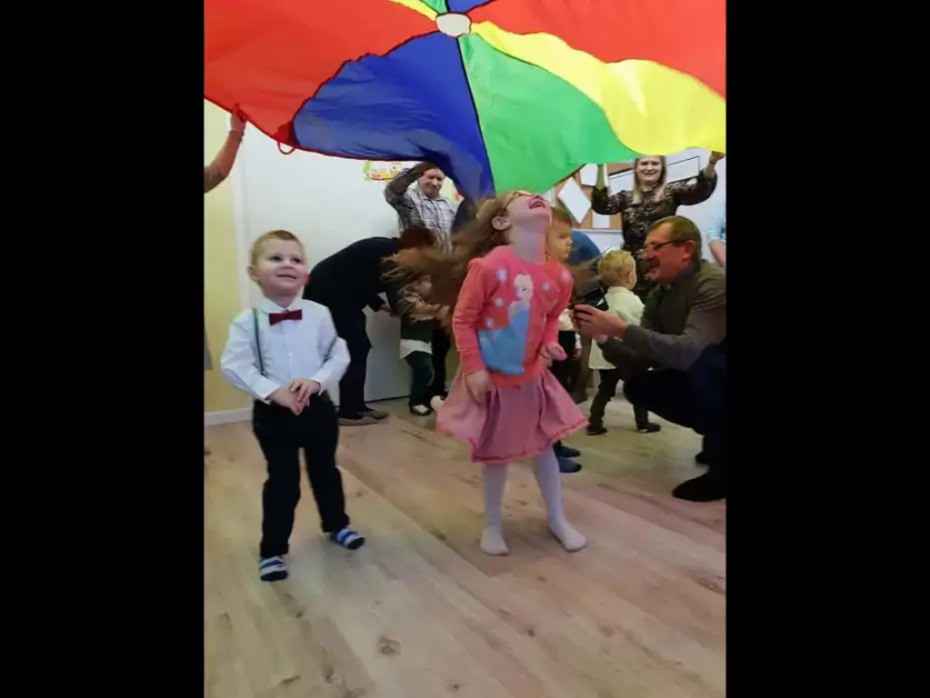Pierwszy Dzień Babci i Dzień Dziadka w Żłobku A KU KU