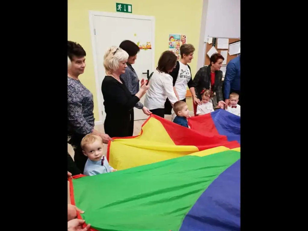 Pierwszy Dzień Babci i Dzień Dziadka w Żłobku A KU KU