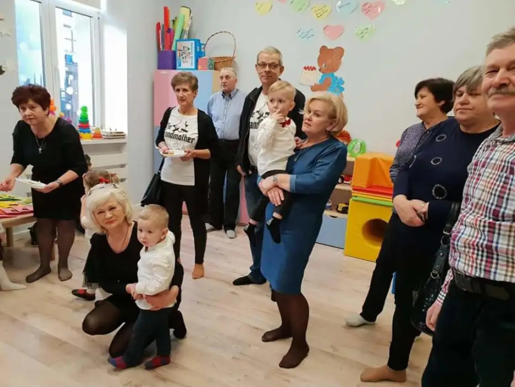 Pierwszy Dzień Babci i Dzień Dziadka w Żłobku A KU KU