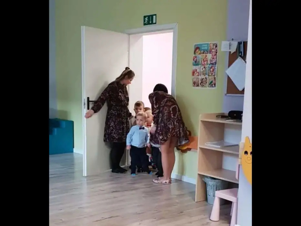 Pierwszy Dzień Babci i Dzień Dziadka w Żłobku A KU KU