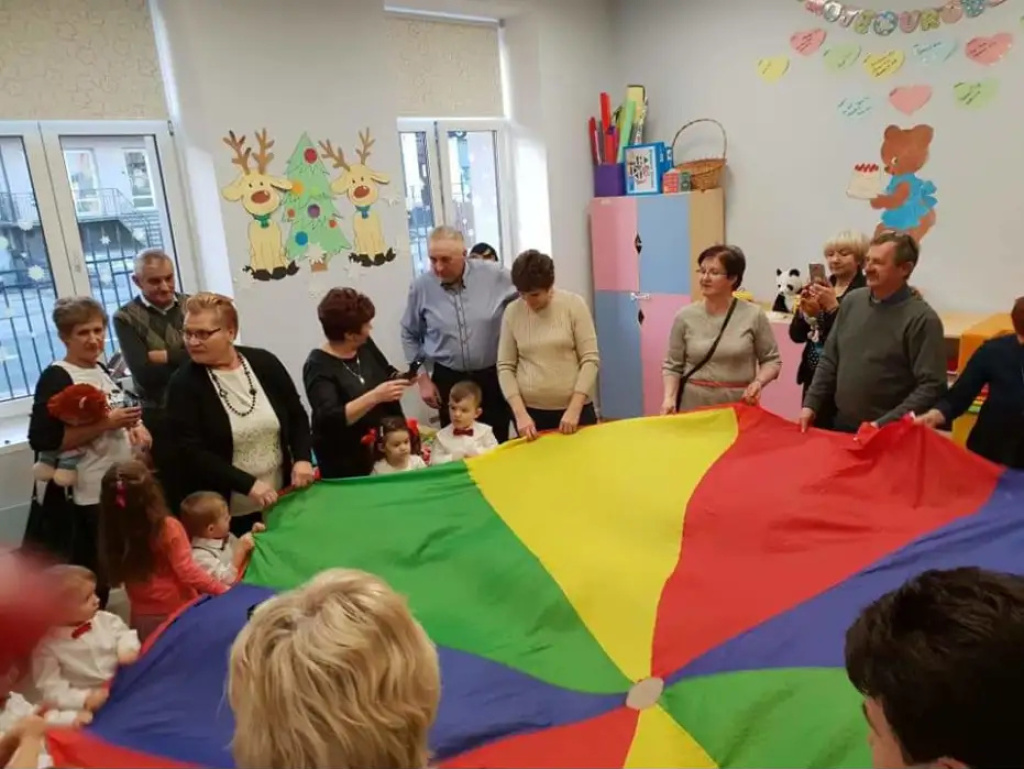 Pierwszy Dzień Babci i Dzień Dziadka w Żłobku A KU KU