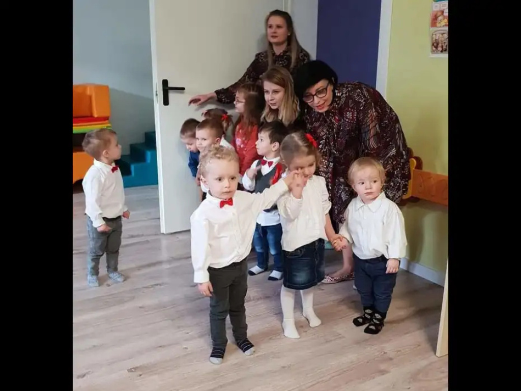 Pierwszy Dzień Babci i Dzień Dziadka w Żłobku A KU KU