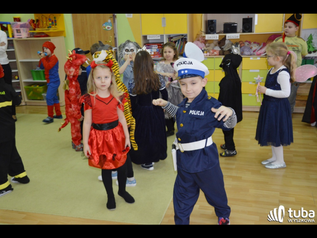 Walentynkowy nastrój w Przedszkolu nr 4 w Wyszkowie