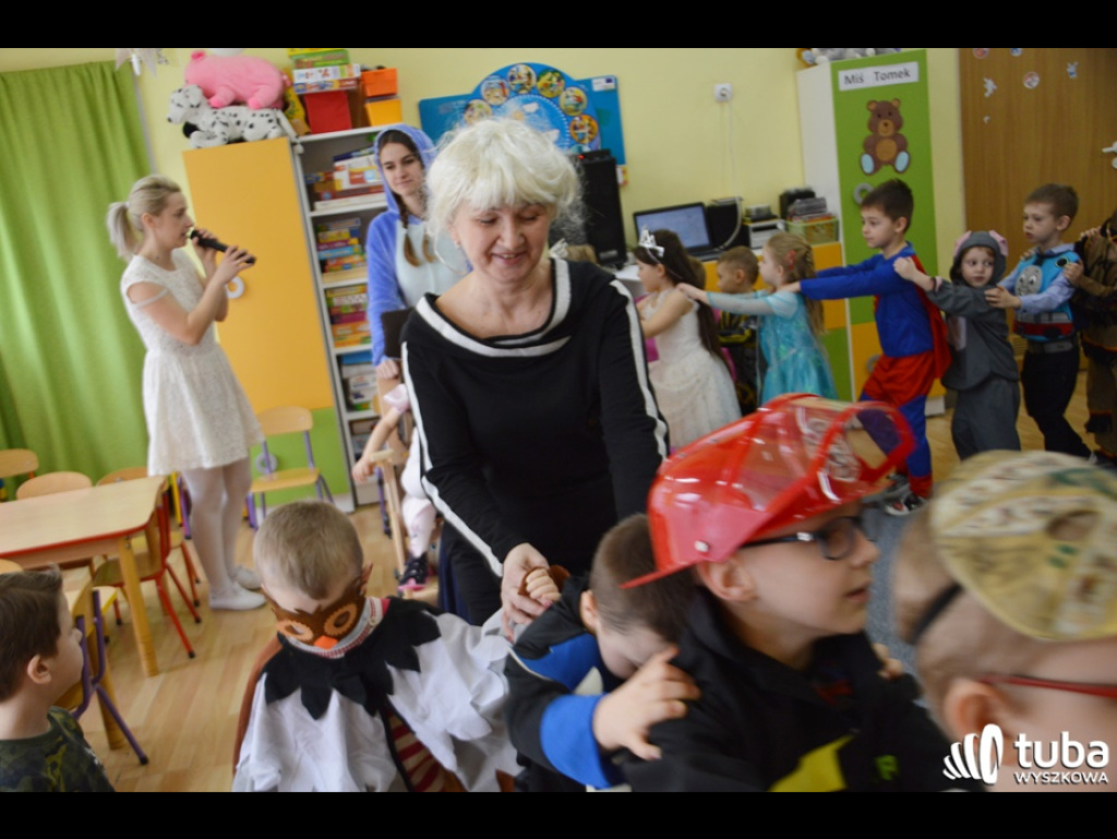 Walentynkowy nastrój w Przedszkolu nr 4 w Wyszkowie
